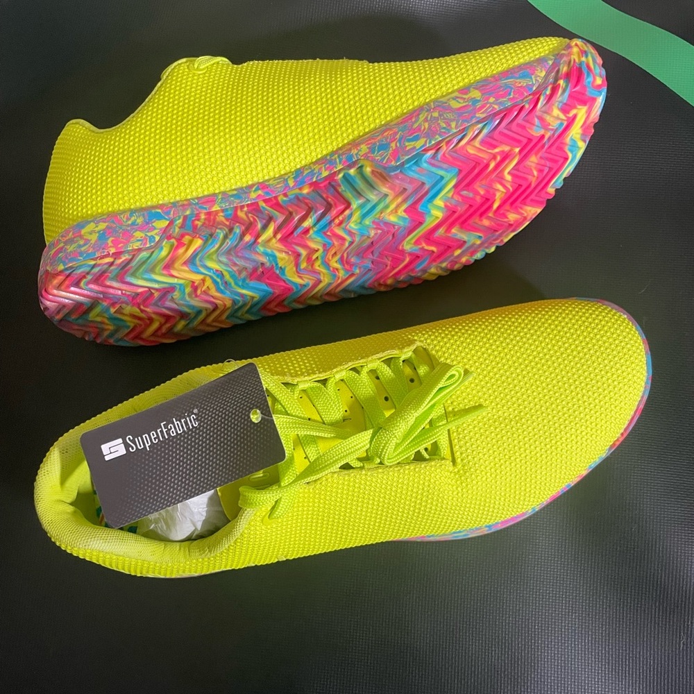 NoBull Trainer+ Lime Swirl NWT
